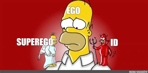 Сomics meme: "EGO SUPEREGO ID" - Comics - Meme-arsenal.com