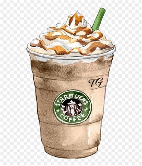 Starbucks Clipart Tumblr Hipster - Starbucks Stickers, HD Png Download ...