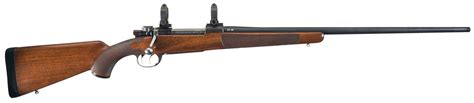 Custom Mauser Model 98 Bolt Action Rifle | Rock Island Auction