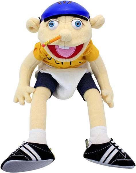 Jeffy Puppet Soft Plush Toy Hand Puppet,Jeffy Plush Toy, 44% OFF