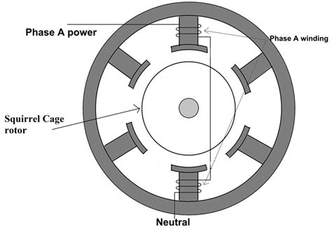 Induction Motor Working Principle- Single Phase and Three Phase ...