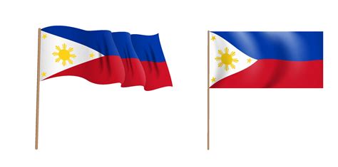 Philippines Flag Wave