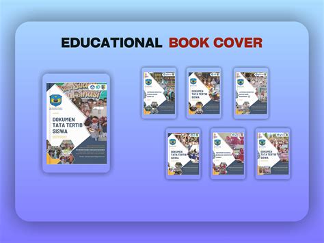 Educational Book Cover by Amarullah on Dribbble