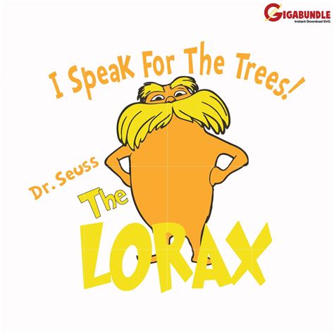 Dr Seuss Quotes Lorax Tree