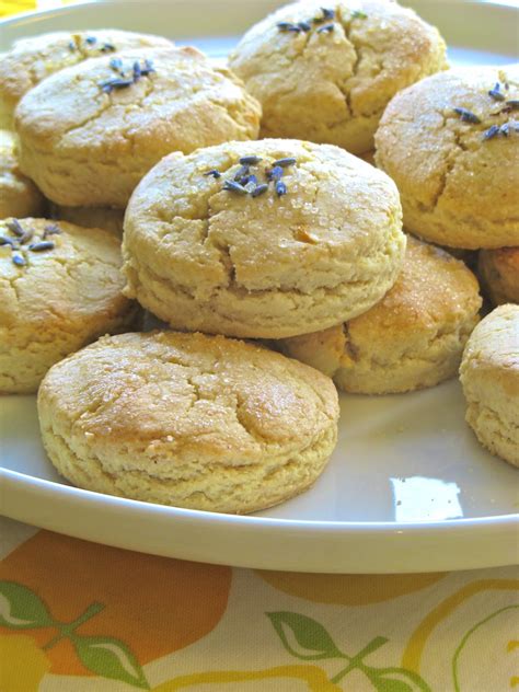 Gluten-Free Boulangerie: Lavender-Lemon Tea Cakes