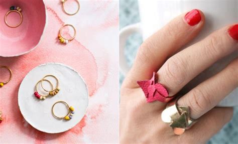 34 DIY Rings With Step by Step Jewelry Making Tutorials - DIY Projects ...