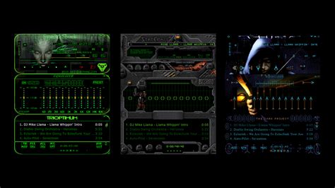 These old gaming Winamp skins are both incredibly badass and a fascinating time capsule | PC Gamer