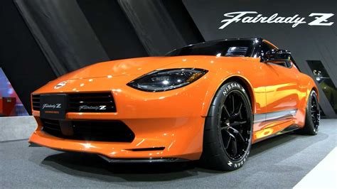 Nissan Fairlady Z Customized Proto Revealed At TAS With Retro Look