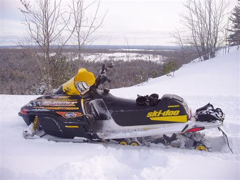 2002 Skidoo Summit 600 144