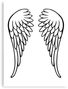 Clipart Of Angel Wings | Free Images at Clker.com - vector clip art online, royalty free ...