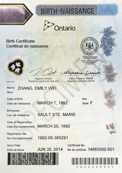 Birth Certificate Canada – Imperial Visa