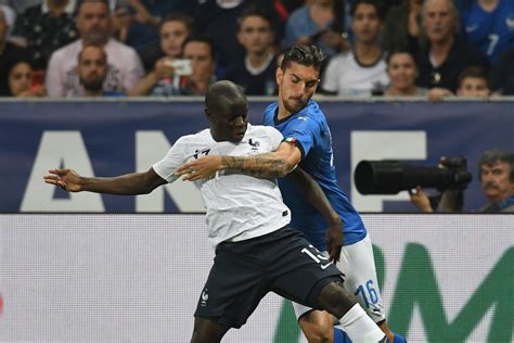 N’Golo Kante helps France to 3-1 win over Italy in World Cup warm-up ...