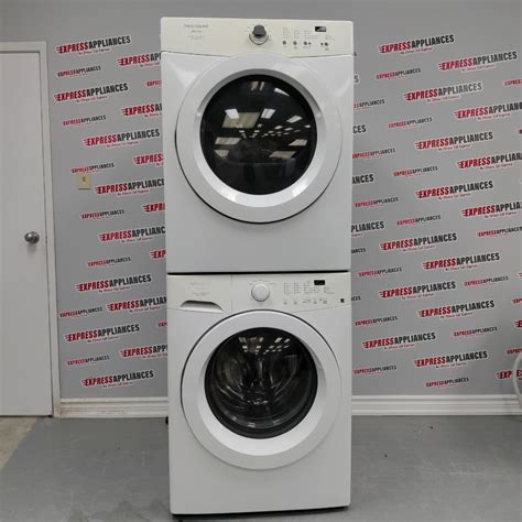 Used Frigidaire Washer And Dryer Set For Sale | ️ Express Appliances