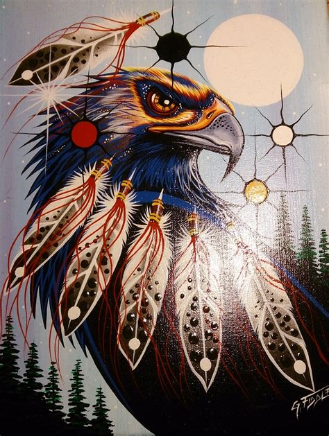 Title unknown Painting is in my possession | Native american art ...