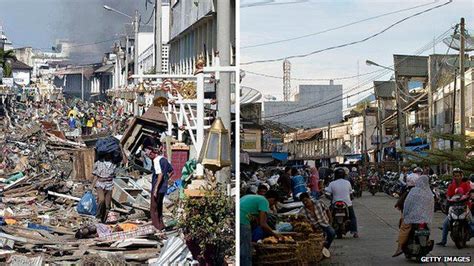 ClimbingNoob: 2004 Indian Ocean Tsunami Before And After