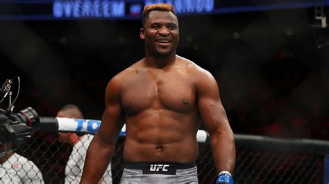 Francis Ngannou is the charismatic heavyweight the UFC's been missing