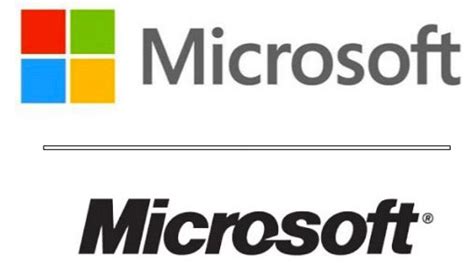 Microsoft Logo - This Design and History of the Microsoft Brand