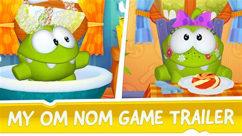 My Om Nom Official Game Trailer - Exclusively on the App Store - YouTube