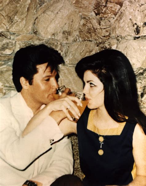 Priscilla Presley Wasn't Caught Without Makeup Around Elvis