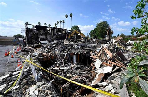 Homeless man arrested on suspicion of setting historic LA church on fire – Daily News