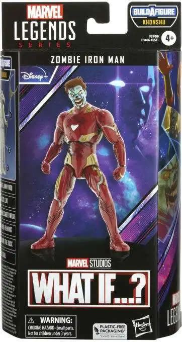 Marvel What If Marvel Legends Khonshu Series Zombie Iron Man 6 Action Figure Hasbro - ToyWiz