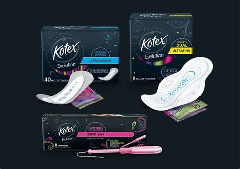 Kotex Evolution | Launch Kit | Print Design | Imaginity