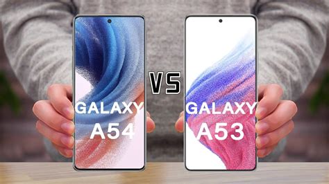 Samsung Galaxy A54 5g Vs Galaxy A53 5g Whats The Difference Tech | Images and Photos finder