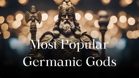 Most Popular Germanic Gods: A Friendly Guide to Our Favorites ...