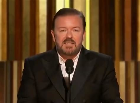 HPANWO Voice: Ricky Gervais Golden Globe Speech