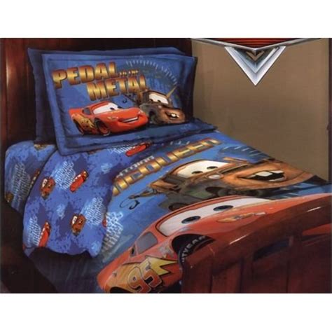 My Family Fun - Disney Cars Bedding Each morning he'll be ready to peel ...