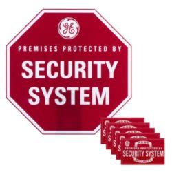 Home Security Signs - Home Security Systems Information