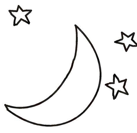 moon half png - Clip Art Library