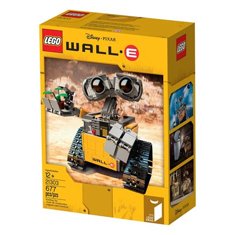 Official LEGO WALL•E Set - The Awesomer