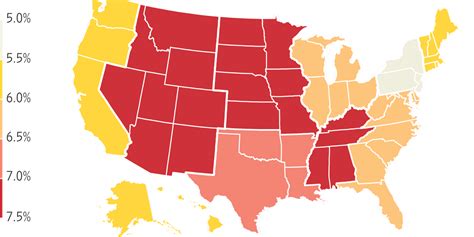 Where Inflation Is Highest in U.S. - WSJ