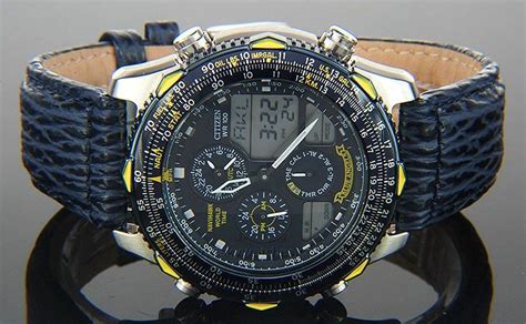 citizen titanium watch: citizen blue angels skyhawk