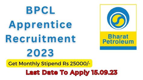 BPCL Apprentice Recruitment 2023 Apply Online For 125 Posts - Sarkari ...