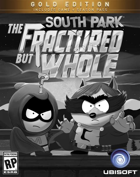 South Park: The Fractured but Whole Cover Art | RPGFan