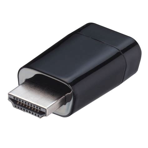 HDMI to VGA Converter Adapter Dongle - from LINDY UK