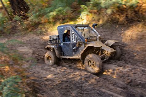 The Australian-designed and built Tomcar is an off-roader with a ...