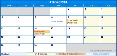 Feb 2024 Calendar Ontario New Top Popular Review of - Calendar 2024 Public Holidays