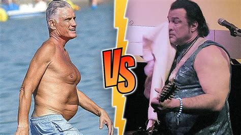 Steven Seagal VS Dolph Lundgren Transformation ⭐ 2023 | From 01 To Now Years Old - YouTube