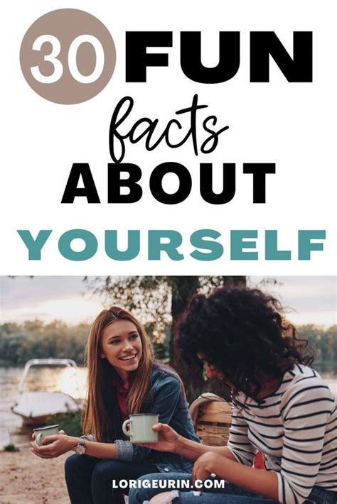 30 Fun Facts About Yourself + FREE PDF | LoriGeurin.com