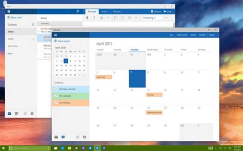 Our Picks for Top 5 Windows 10 Calendar Apps - Corey's Computing in ...