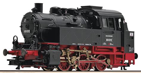 Roco 36000 - German Steam Locomotive BR80 of the DR