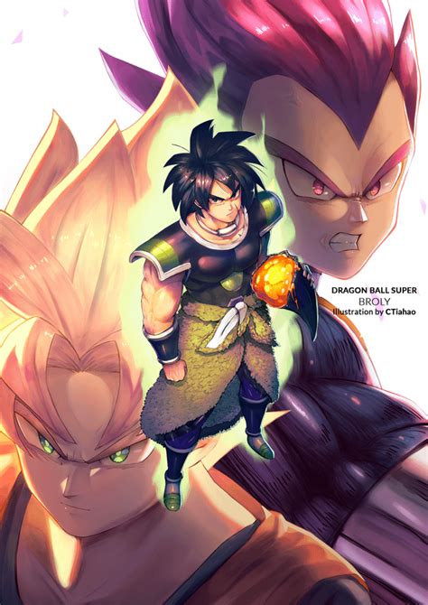 [OC] I made a fanart for Dragon Ball Super Broly the movie :D! : r/dbz