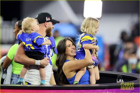 Photo: cooper kupp family at super bowl 2022 12 | Photo 4705198 | Just Jared: Entertainment News