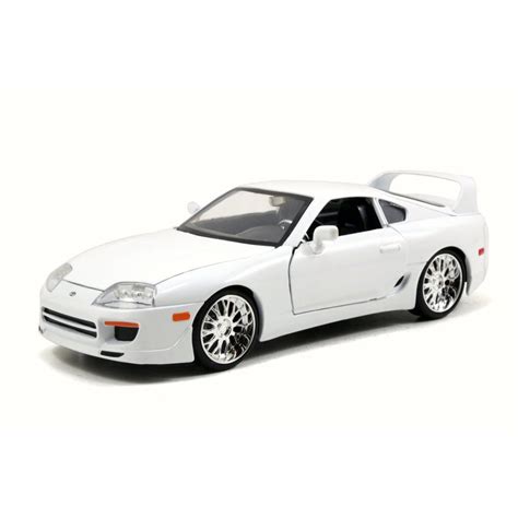 1995 Brian's Toyota Supra, White - JADA 97371 - 1/24 Scale Diecast ...