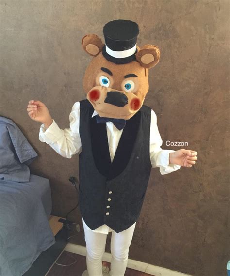 toy freddy cosplay by Cozzon on DeviantArt