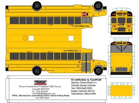 School Bus Cake, Paper Toys, Paper Crafts, Free Paper Models, Lego ...