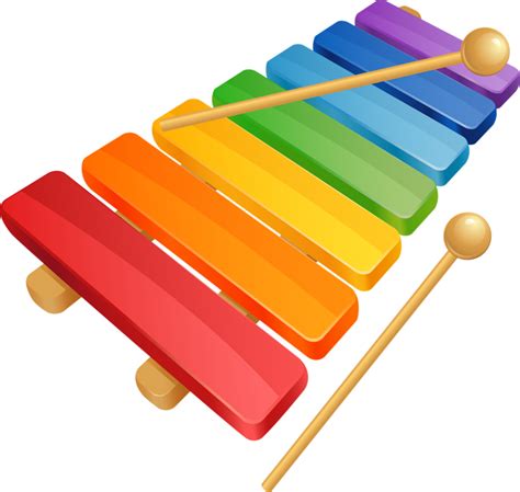 Xylophone PNG Images Transparent Background | PNG Play